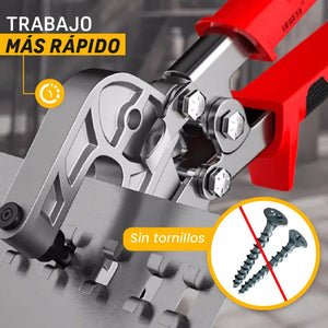 CRIMPADORA ALICATE DE PERFORACION