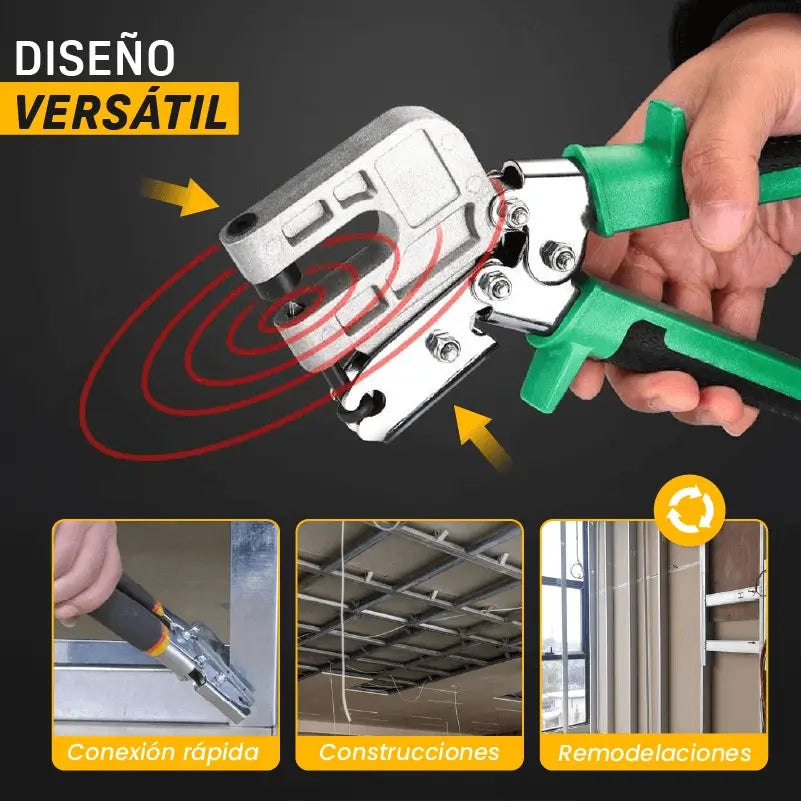 CRIMPADORA ALICATE DE PERFORACION