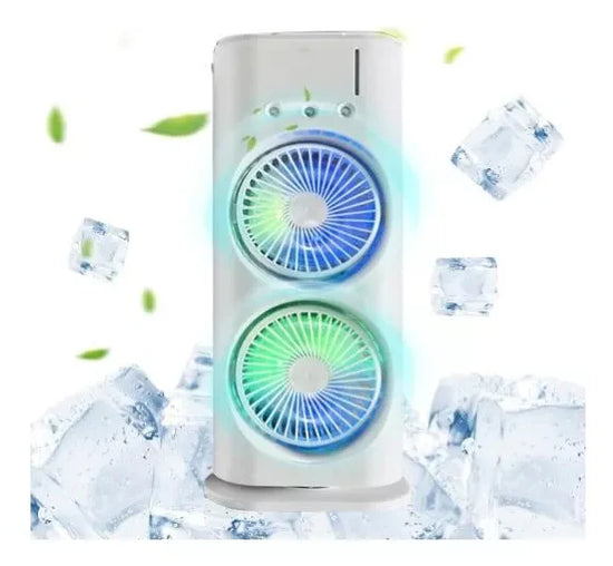 VENTILADOR HUMIDIFICADOR 3 EN 1