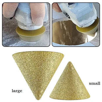 NUEVA BROCA DIAMANTADA CONICA 2025