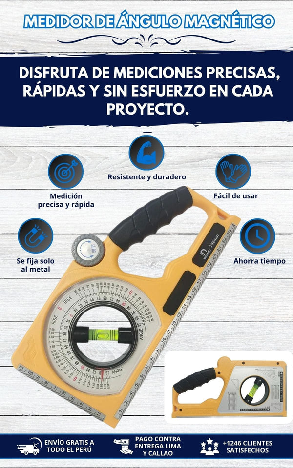 NUEVO NIVELADOR DE ANGULO PRO