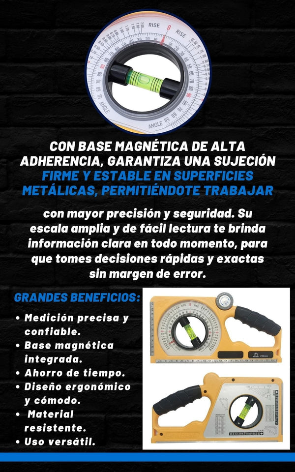 NUEVO NIVELADOR DE ANGULO PRO