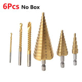 NUEVO KIT DE BROCA ESCALONADA PRO 2025