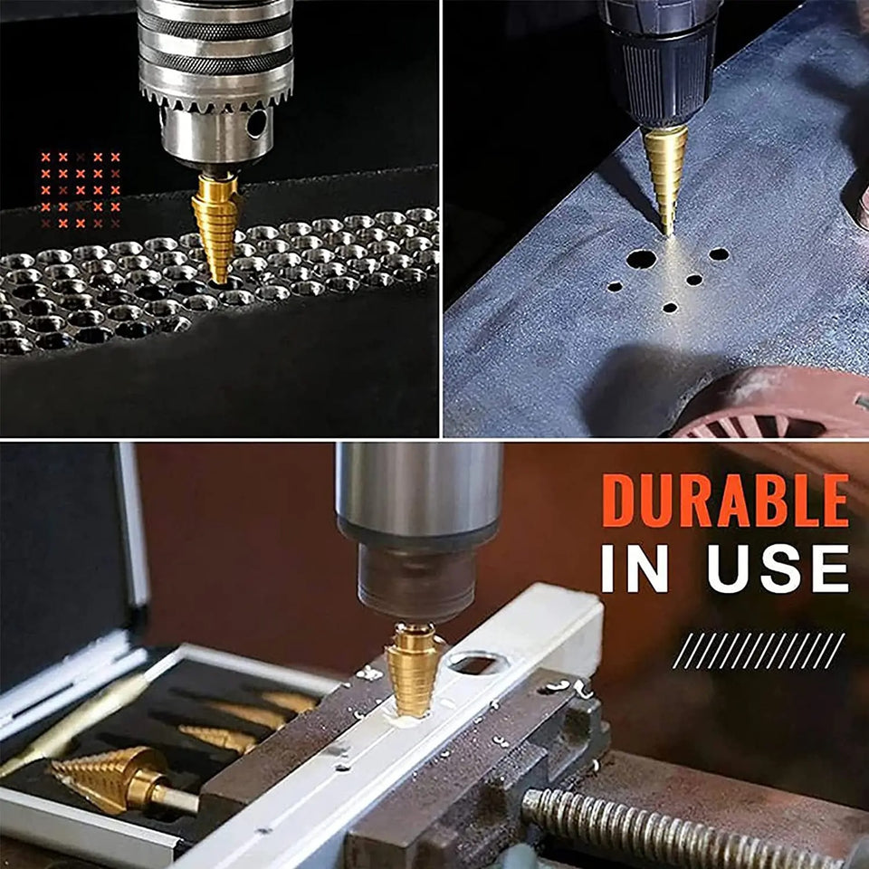 NUEVO KIT DE BROCA ESCALONADA PRO 2025