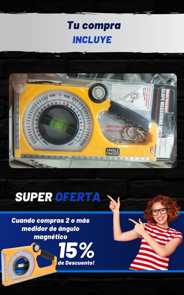 NUEVO NIVELADOR DE ANGULO PRO