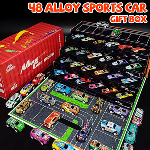 NUEVO JUEGO DE 48 MINI COCHES