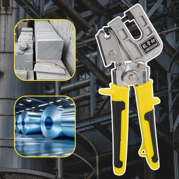 CRIMPADORA ALICATE DE PERFORACION