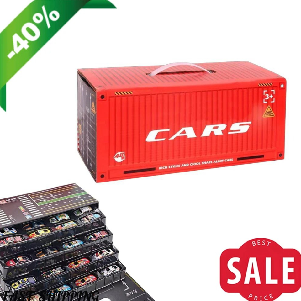 NUEVO JUEGO DE 48 MINI COCHES