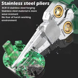 NUEVO ALICATER DE ELECTRICISTA MULTINCIONAL 8 EN 1 INTELEGINTE CON MEDIDOR DE VOLTAJE 2024