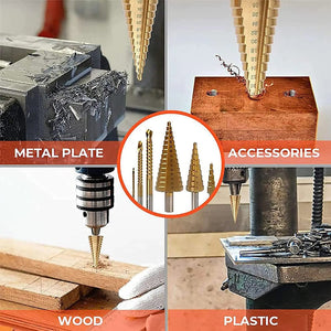 NUEVO KIT DE BROCA ESCALONADA PRO 2025