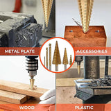 NUEVO KIT DE BROCA ESCALONADA PRO 2025