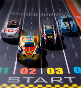 NUEVO JUEGO DE 48 MINI COCHES