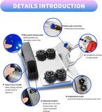 BISELADO PARA CORTE DE 45 Y DE REGALO 🎁 1 DISCO DIMANTADO 🎁