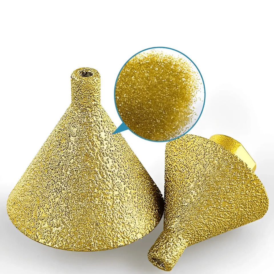 NUEVA BROCA DIAMANTADA CONICA 2025